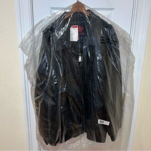 Winchester Super X Black Leather Jacket XL